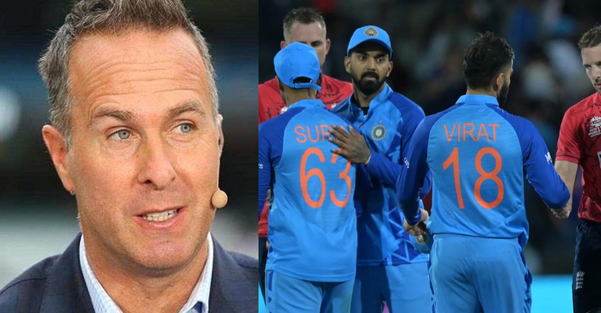 टी 20 विश्व कप 2022: इंग्लैंड से मिली शिकस्त के बाद पूर्व कप्तान माइकल वॉन भारतीय टीम पर बरसे