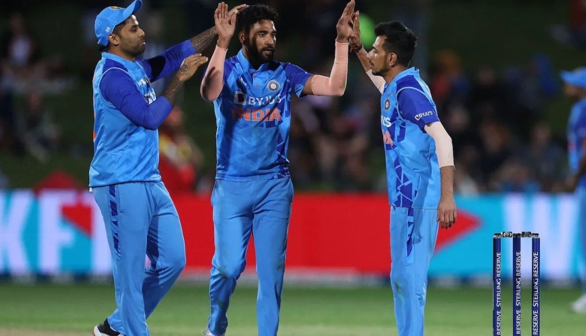 बारिश के कारण न्यूजीलैंड के खिलाफ तीसरा टी20 हुआ टाई, भारत ने किया सीरीज पर कब्ज़ा