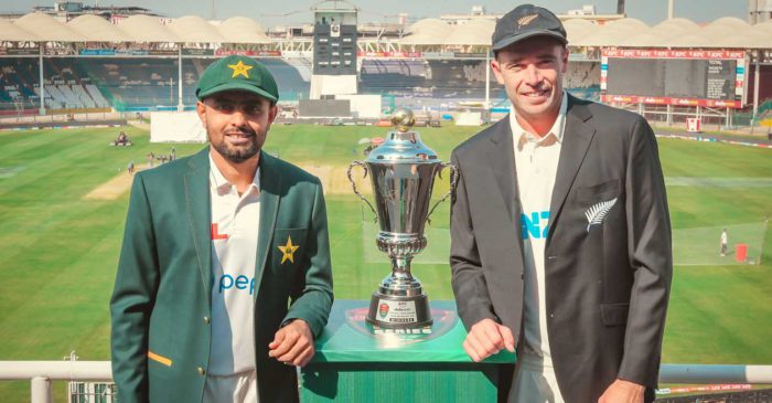 PAK vs NZ: न्यूजीलैंड और पाकिस्तान के बीच कराची टेस्ट शुरू, जानें कब और कैसे देखें मैच