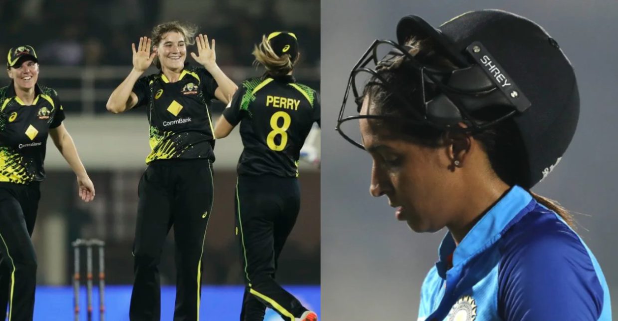 IND vs AUS: भारतीय महिला टीम को आखरी टी20 में मिली करारी हार, ऑस्ट्रेलिया ने 4-1 से सीरीज पर किया कब्ज़ा