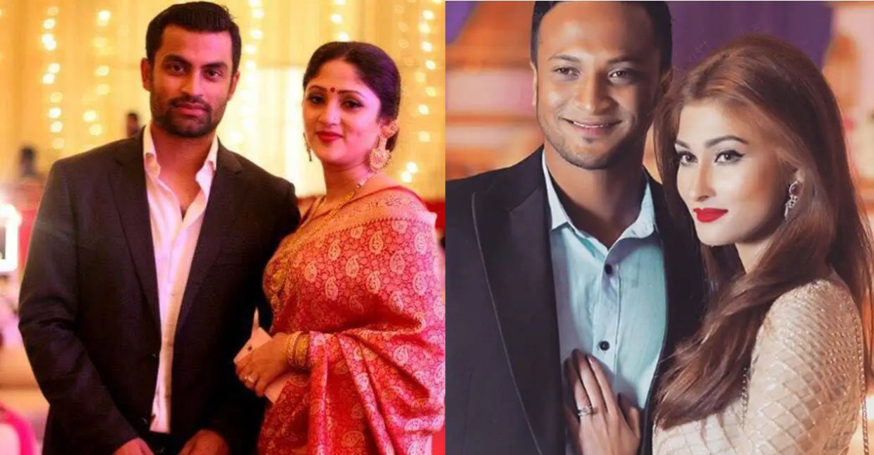 बांग्लादेशी क्रिकेटरों की पत्नियां नहीं है बॉलीवुड की हीरोइनों से कम, देखिये तस्वीरें