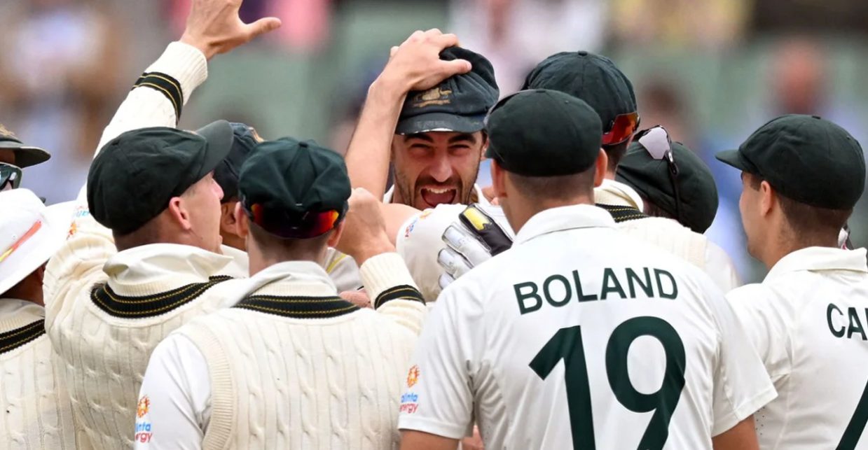 AUS vs SA: बॉक्सिंग डे टेस्ट में ऑस्ट्रेलिया ने साउथ अफ्रीका को बड़े अंतर से रौंदा, शृंखला में बनाई अजेय बढ़त