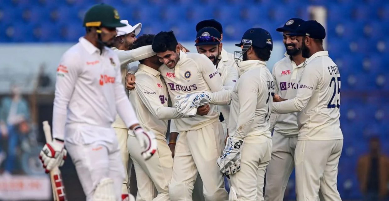 BAN v IND: चटगांव टेस्ट में भारत की बड़ी जीत, सीरीज में 1-0 की बनाई बढ़त