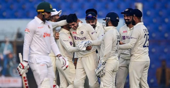 BAN v IND: चटगांव टेस्ट में भारत की बड़ी जीत, सीरीज में 1-0 की बनाई बढ़त