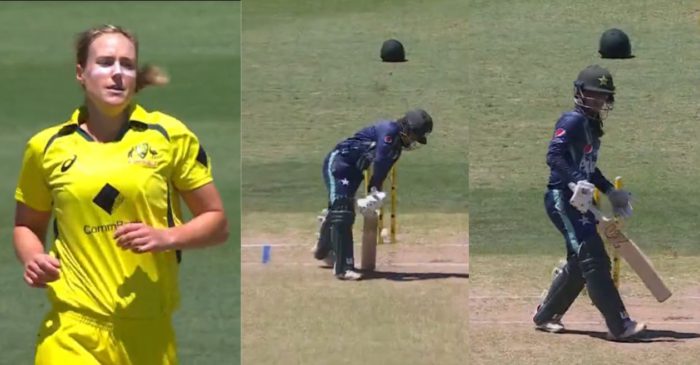 PAKW vs AUSW – एलिस पैरी के शानदार यॉर्कर पर पाकिस्तानी बल्लेबाज हुई क्लीन बोल्ड; देखें वीडियो