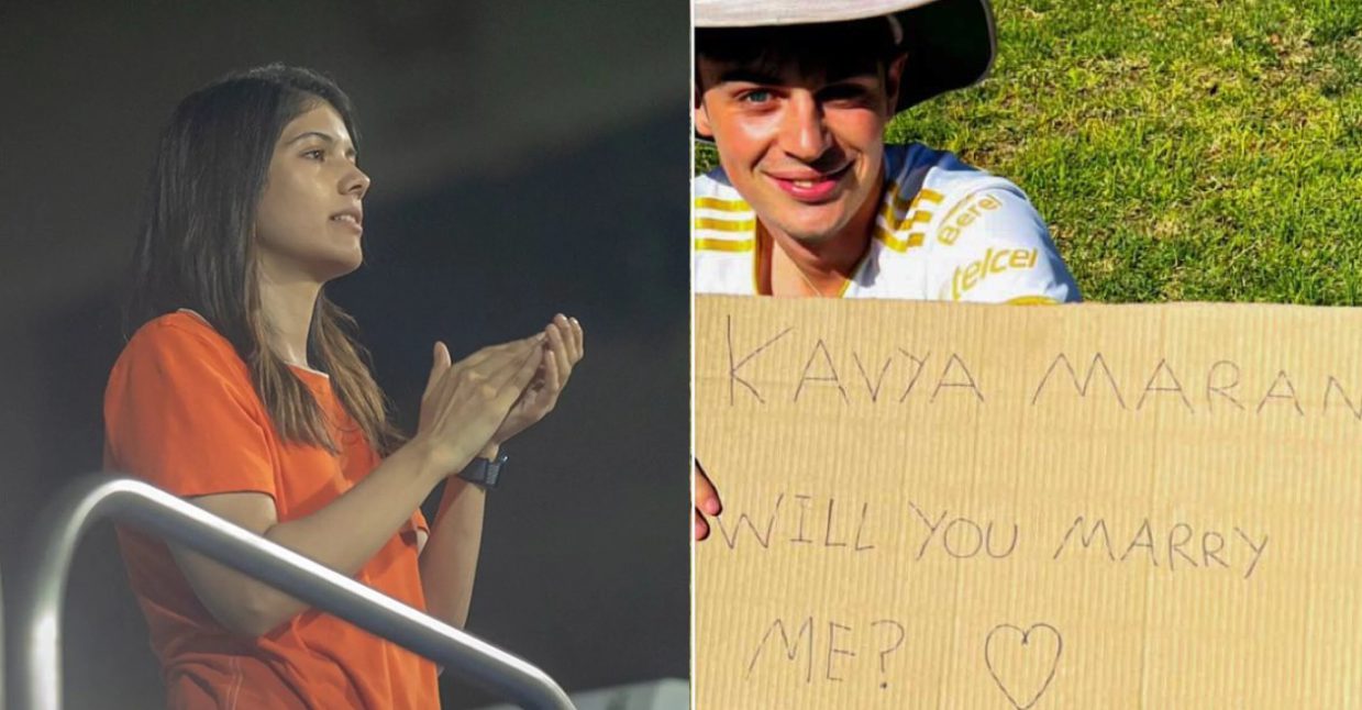 देखें: सनराइजर्स की सह-मालिक काव्या मारन को SA20 मैच में प्रशंसक ने दिया शादी का प्रस्ताव