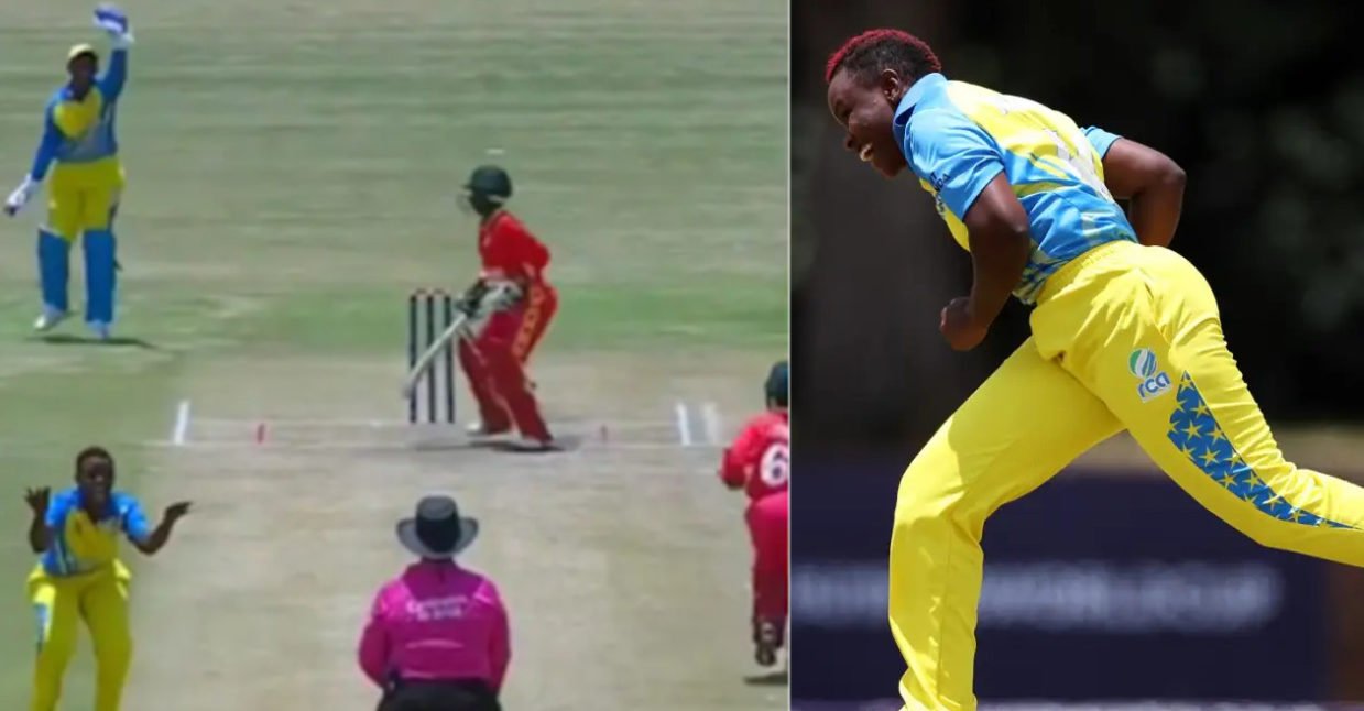 महिला अंडर 19 टी20 विश्व कप: रवांडा की इस गेंदबाज ने 4 गेंदों में 4 विकेट लेकर रचा इतिहास; देखें वीडियो