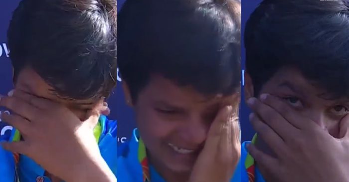 भारत को महिला U19 T20 विश्व कप खिताब दिलाने के बाद भावुक हुई शैफाली वर्मा; नहीं रुके आँसू