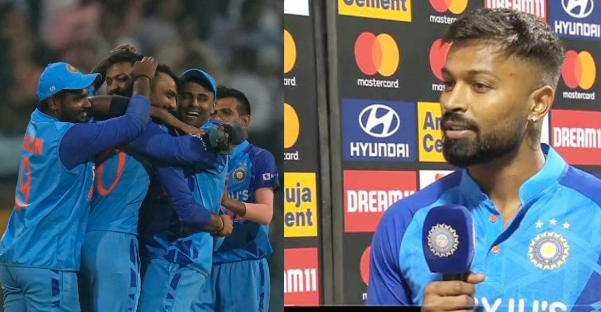 IND vs SL: पहले टी20 में अक्षर पटेल से आखरी ओवर डलवाने की हार्दिक पंड्या ने बताई वजह