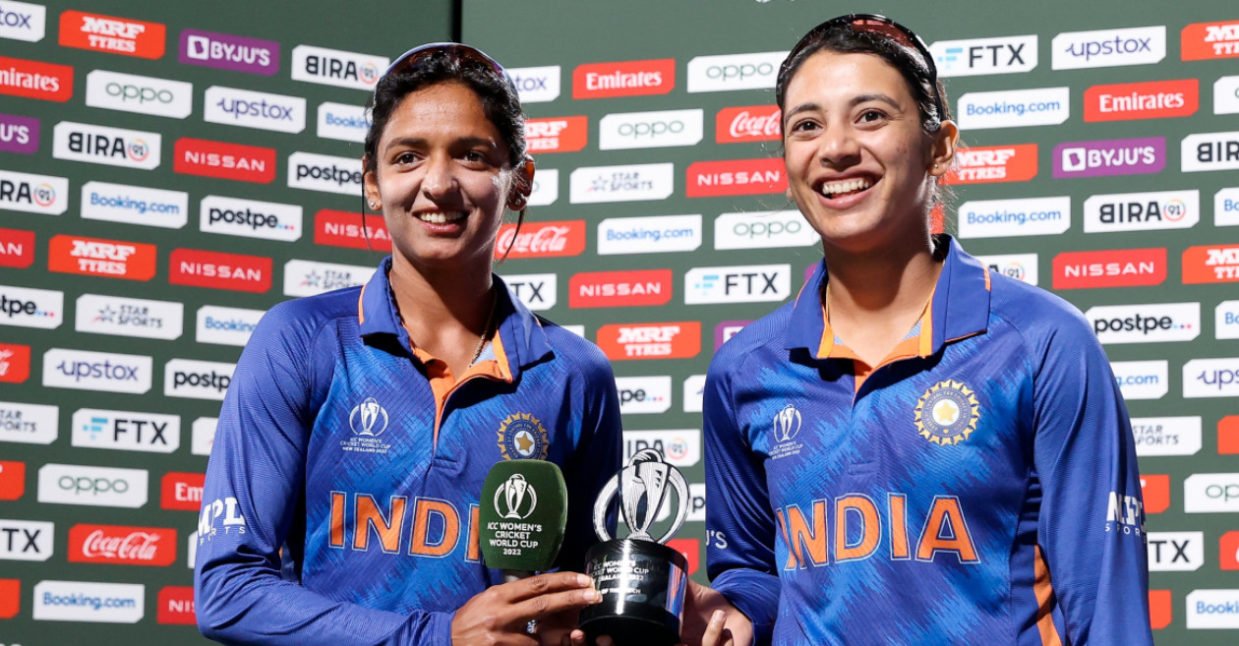 ICC ने वर्ष 2022 की महिला वनडे टीम का किया ऐलान; हरमनप्रीत कौर को मिली कप्तानी की जिम्मेदारी