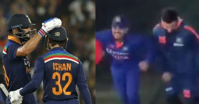 IND vs SL: मैच के बाद डीजे पर थिरकते नजर आए विराट कोहली और इशान किशन; देखें वीडियो