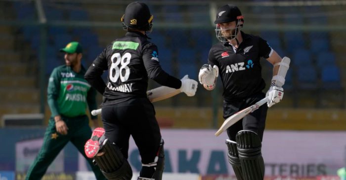 PAK vs NZ: डेवोन कॉनवे और केन विलियमसन की पारी के दम पर न्यूजीलैंड ने दूसरे वनडे में पाकिस्तान को हराया
