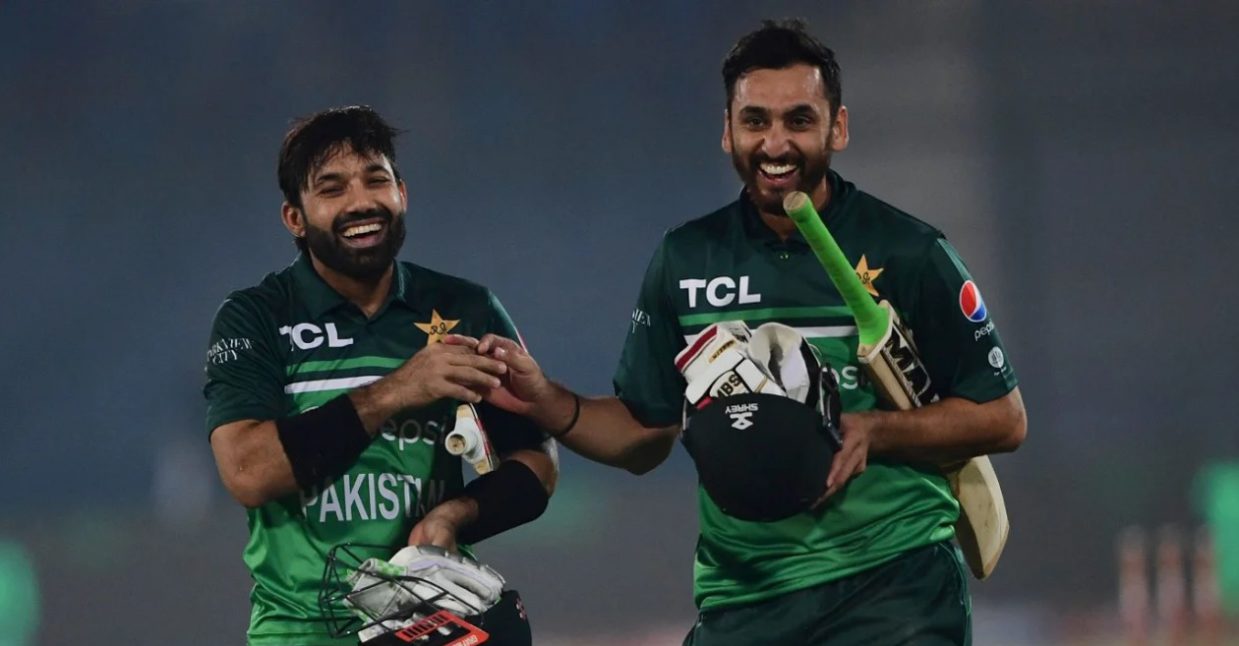 PAK vs NZ: पाकिस्तान ने न्यूजीलैंड को छह विकेट से हराया, सीरीज में 1-0 की बनाई बढ़त