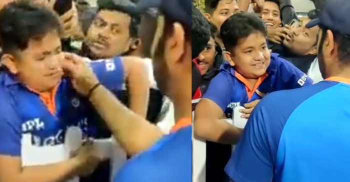 IND v SL: गुवाहाटी वनडे से पहले रोहित शर्मा ने रोते हुए नन्हे फैन के चेहरे पर लाया स्माइल, देखें वीडियो