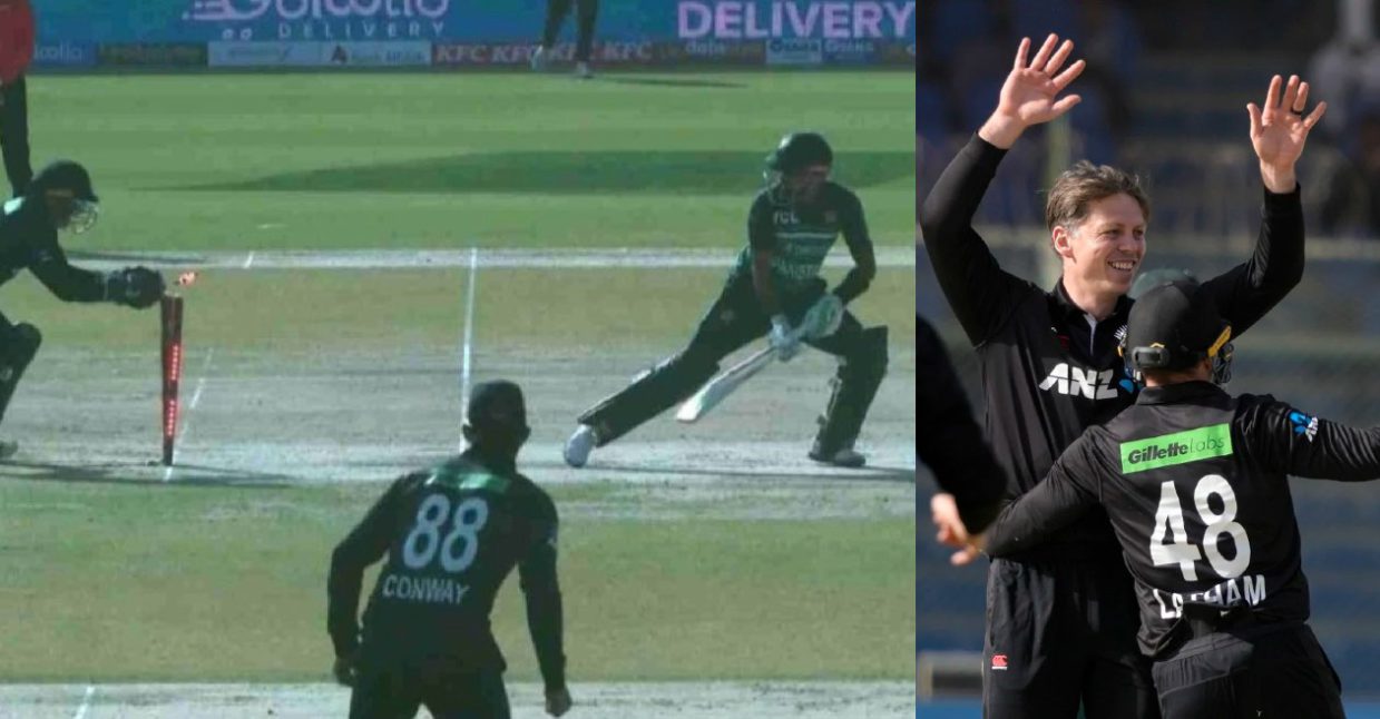 देखें: माइकल ब्रेसवेल की गेंद पर चकमा खा गए बाबर आजम, न्यूजीलैंड के खिलाफ पाकिस्तान ने गंवाई सीरीज