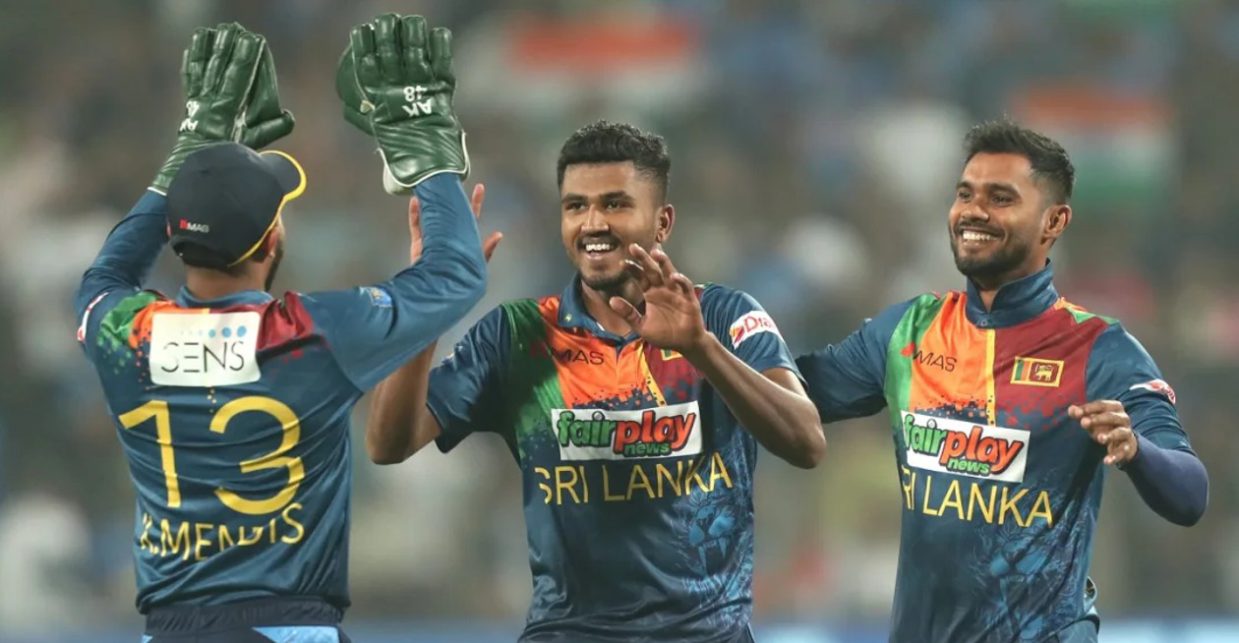 IND vs SL: रोमांचक मुकाबले में श्रीलंका ने भारत को 16 रनों से दी मात; तीन मैचों की श्रृंखला हुई 1-1 से बराबर