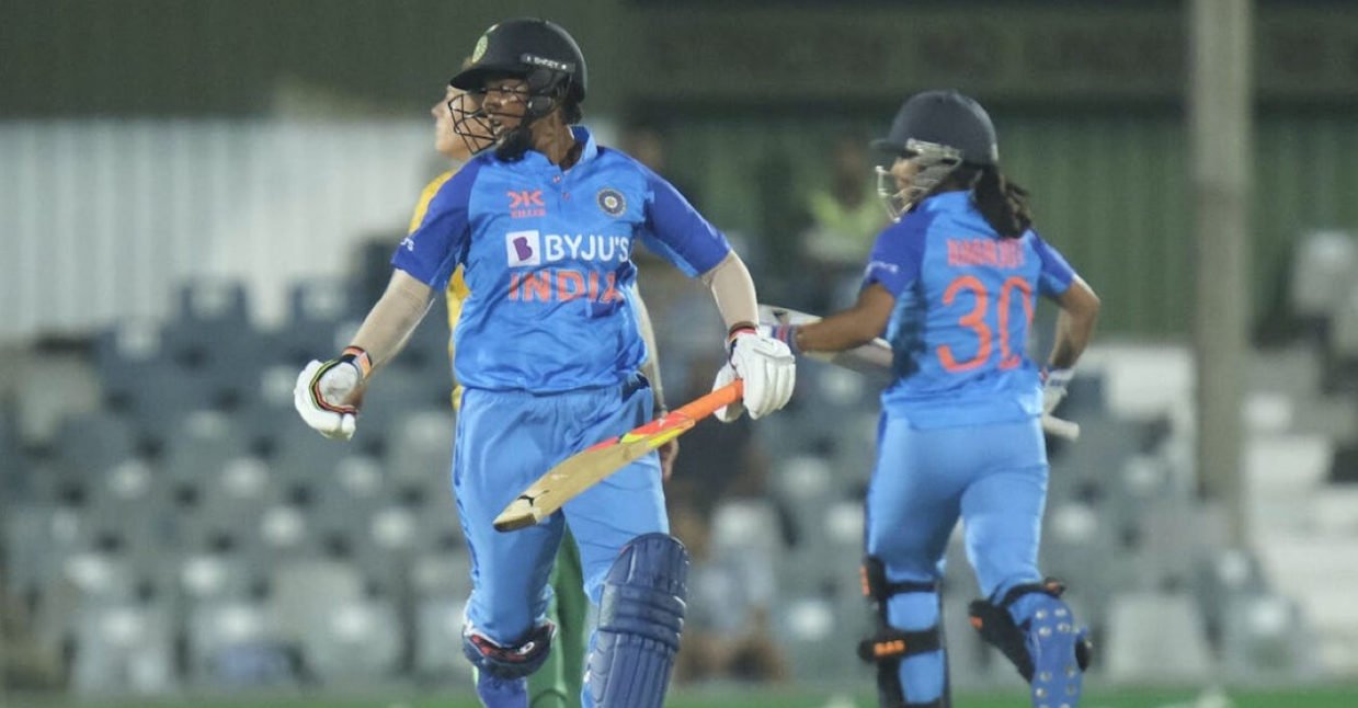 त्रिकोणीय श्रृंखला में भारतीय महिला टीम की बड़ी जीत; दक्षिण अफ्रीका को दी पटखनी