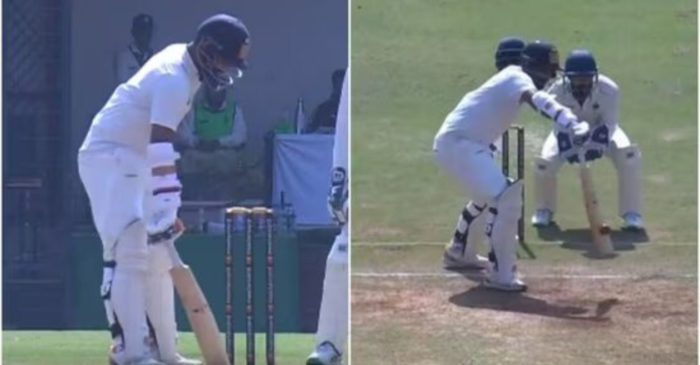 कलाई टूटने के बावजूद नहीं माने हनुमा विहारी; एक हाथ से बल्लेबाजी कर सबको चौंकाया- वीडियो