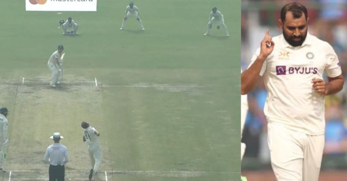 IND vs AUS: मोहम्मद शमी की गेंद ने टप्पा पड़ते ही बदला कांटा, डेविड वार्नर हुए आउट – देखें वीडियो