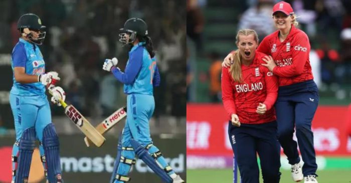 Womens T20 World Cup: इंग्लैंड ने भारत को 11 रन से हराया; स्मृति मंधाना और ऋचा घोष की पारी गई बेकार