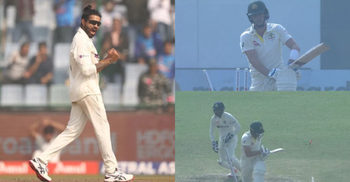 IND vs AUS: रवींद्र जडेजा की गेंद पर गच्चा खा गए ऑस्ट्रेलियाई कप्तान पैट कमिंस, हुए क्लीन बोल्ड – देखें वीडियो