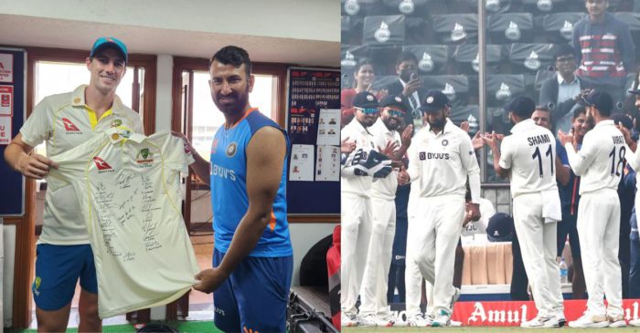 IND vs AUS: चेतेश्वर पुजारा को 100वें टेस्ट पर ऑस्ट्रेलियाई कप्तान ने दिया यह खास उपहार