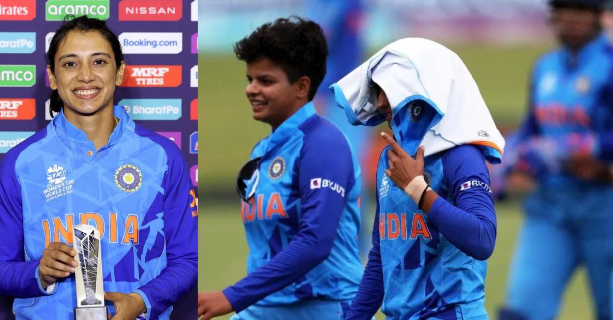 महिला टी20 विश्व कप: बारिश से बाधित मैच में भारत को मिली जीत; लगातार तीसरी बार टूर्नामेंट के सेमीफाइनल में बनाई जगह