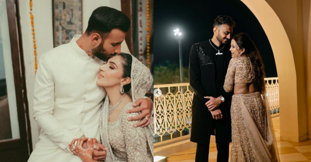 भारत और पाकिस्तान के इन क्रिकेटरों ने नए साल में रचाई शादी; तस्वीरों ने खूब बटोरी सुर्खियां