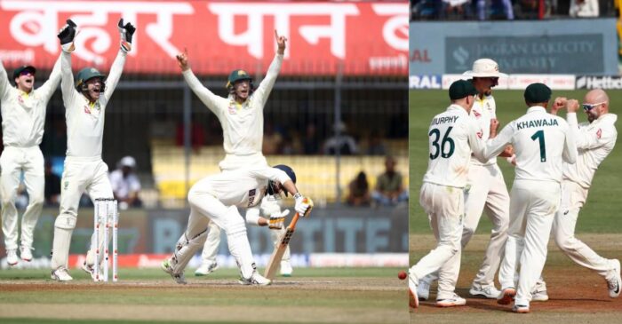 IND vs AUS: इंदौर टेस्ट के दूसरे दिन बुरी तरह फ्लॉप रहे भारतीय बल्लेबाज; ऑस्ट्रेलिया को मिला 76 रन का आसान लक्ष्य