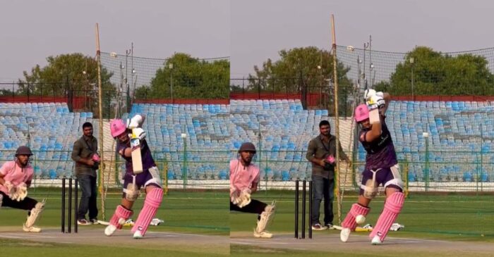 IPL 2023: अभ्यास सत्र में आक्रामक दिखे जो रूट; पहली गेंद पर कवर ड्राइव खेल तोड़ा कैमरा