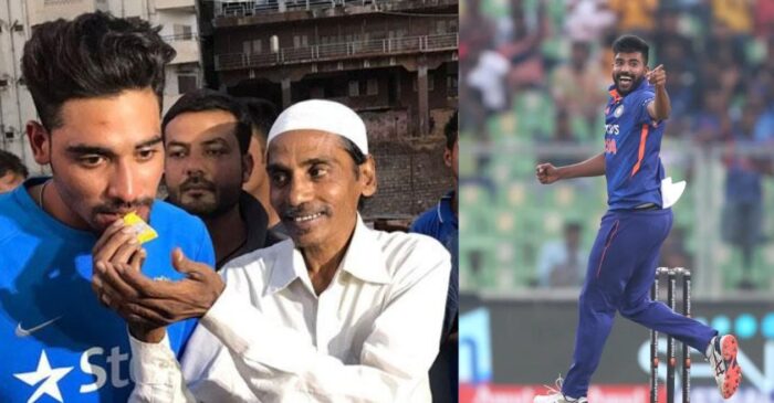 हैदराबाद में जन्में मोहम्मद सिराज के लिए क्रिकेट का सफर आसान नहीं रहा है