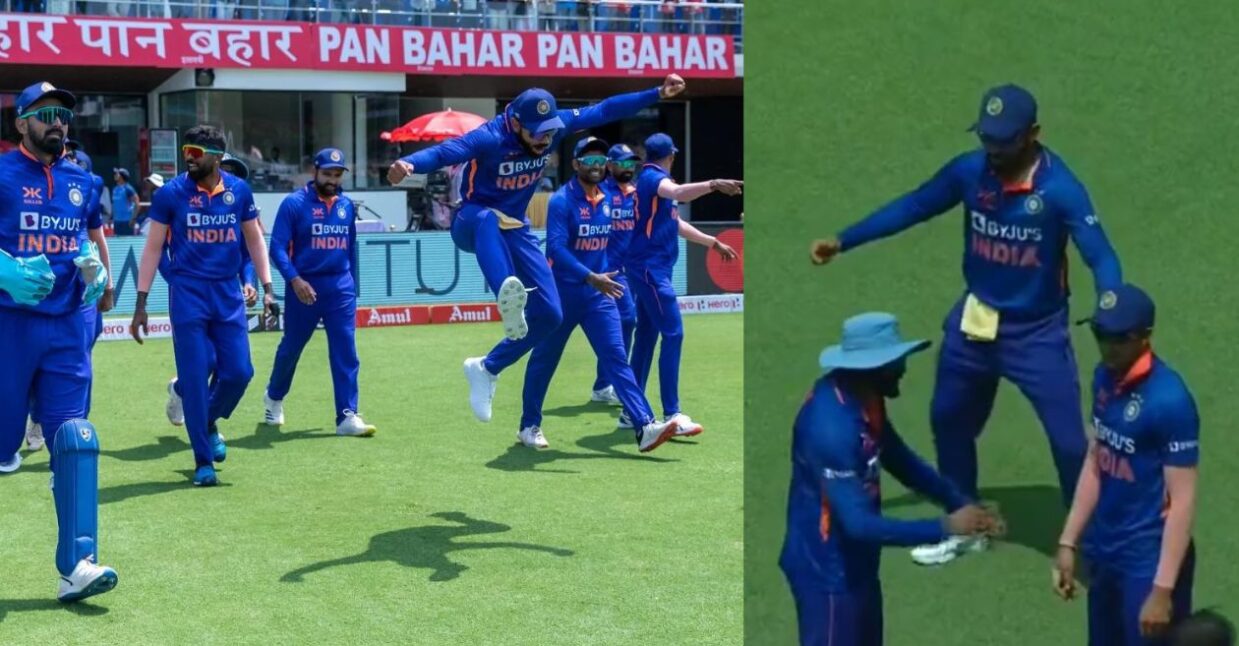 IND vs AUS: ‘लुंगी डांस-लुंगी डांस’ पर जमकर थिरके विराट कोहली; देखें वीडियो