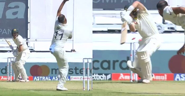 IND vs AUS, देखें: मोहम्मद शमी ने अहमदाबाद टेस्ट में मारनस लबुशेन को बेहतरीन तरीके से क्लीन बोल्ड किया