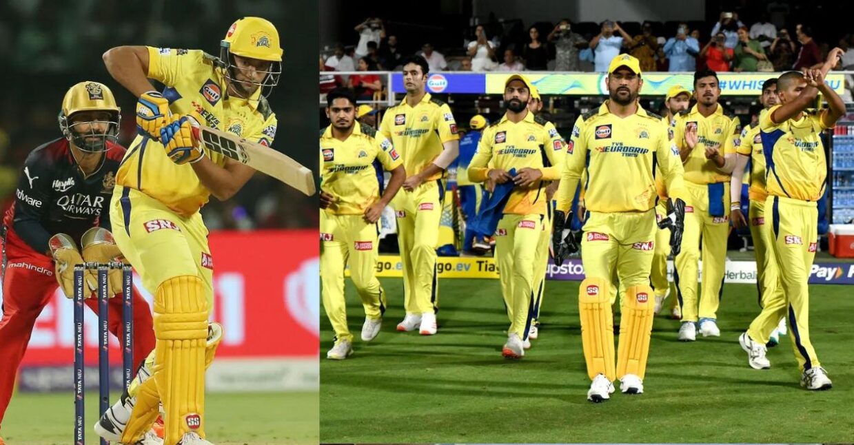 IPL 2023: बेंगलुरु में CSK ने लगाई रिकॉर्ड्स की झड़ी, जानें सभी आंकड़े