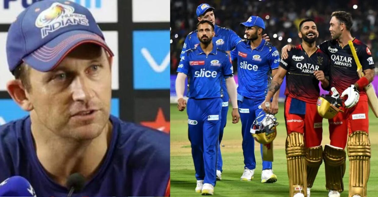 IPL 2023: आरसीबी के खिलाफ मिली करारी शिकस्त से मुंबई के कोच हुए निराश; बताया टीम ने क्या गलती कर दी