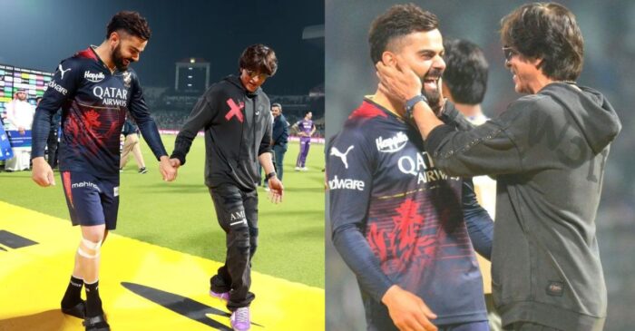 SRK के साथ झूमे विराट कोहली, दोनों ने जीते फैंस के दिल