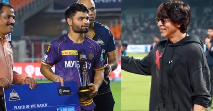 IPL 2023: लगातार 5 छक्कों के दम पर रिंकू सिंह ने बनाए यह 5 रिकॉर्ड्स; शाहरुख खान ने खास अंदाज में दी बधाई