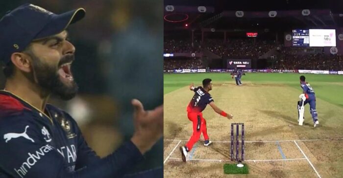 IPL 2023: नॉन स्ट्राइकर एंड पर रवि बिश्नोई को रन आउट करने से चूकने पर हर्षल पटेल का खूब उड़ा मजाक; सामने आए मजेदार रिएक्शन