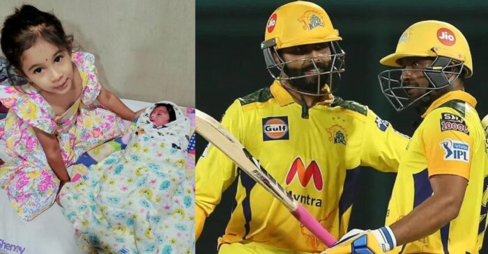 IPL 2023: CSK का यह प्रमुख बल्लेबाज दुबारा बना पिता; सामने आई तस्वीर