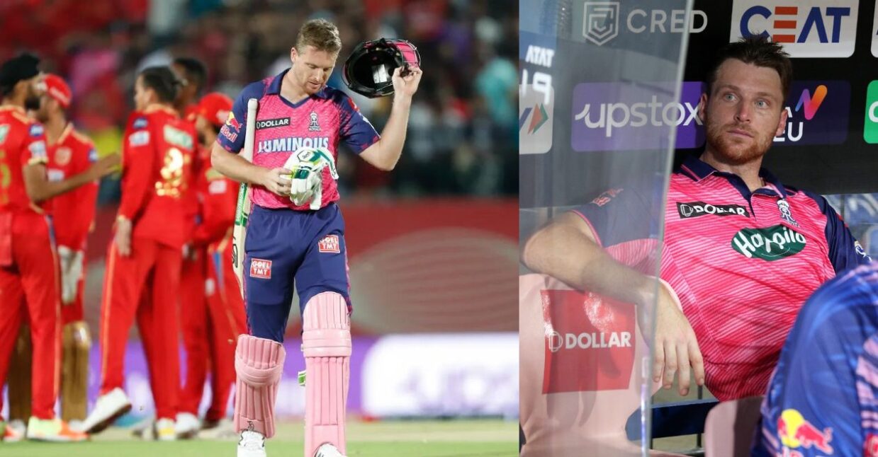 जोस बटलर के नाम दर्ज हुआ IPL इतिहास का यह सबसे शर्मनाक रिकॉर्ड