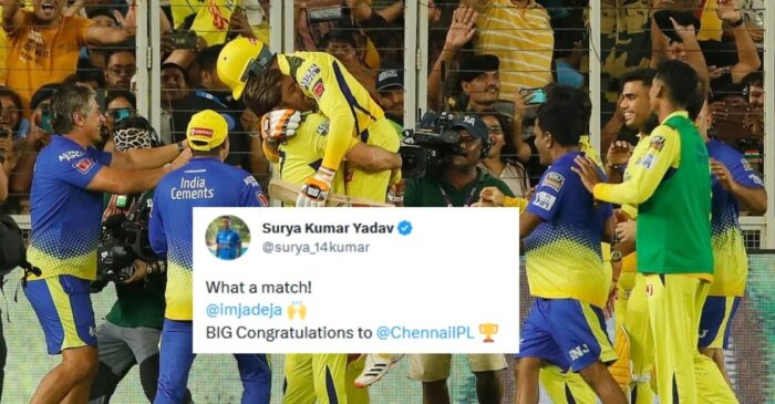 IPL 2023 Final: CSK की जीत के हीरो बने रविंद्र जडेजा; ट्विटर पर दिखी जबरदस्त प्रतिक्रियाएं