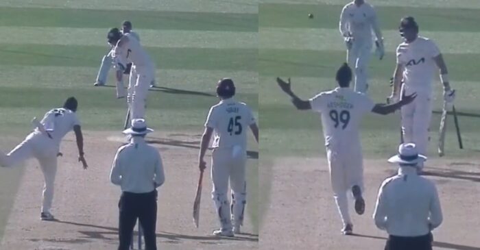 Video: काउंटी क्रिकेट में अर्शदीप सिंह का जलवा; जबरदस्त इनस्विंगर पर बल्लेबाज को किया क्लीन बोल्ड