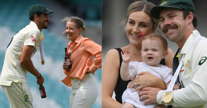 ऑस्ट्रेलियाई खिलाड़ियों ने टेस्ट चैंपियन बनने के बाद अपनी पत्नियों संग मनाया जीत का जश्न; सामने आई कई खूबसूरत तस्वीरें