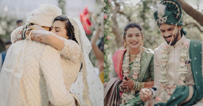 ऋतुराज गायकवाड़ ने क्रिकेटर उत्कर्षा पवार से रचाई शादी; तस्वीरें हुई वायरल