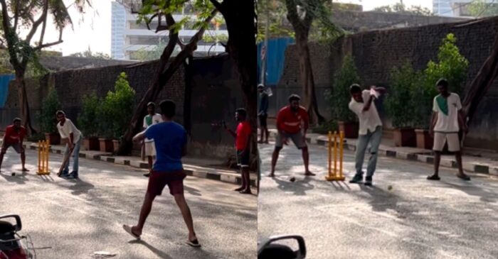 Video: गली क्रिकेट खेलते देख राशिद खान ने चहल की उड़ाई हँसी; बोले – ‘यहां तो छक्का मार दे भाई’
