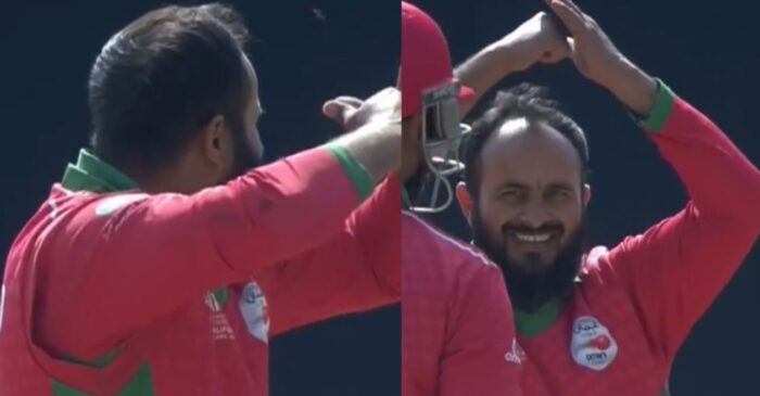 ओमान के कप्तान ने डांस करते हुए लिया रिव्यू; मजेदार वीडियो आया सामने