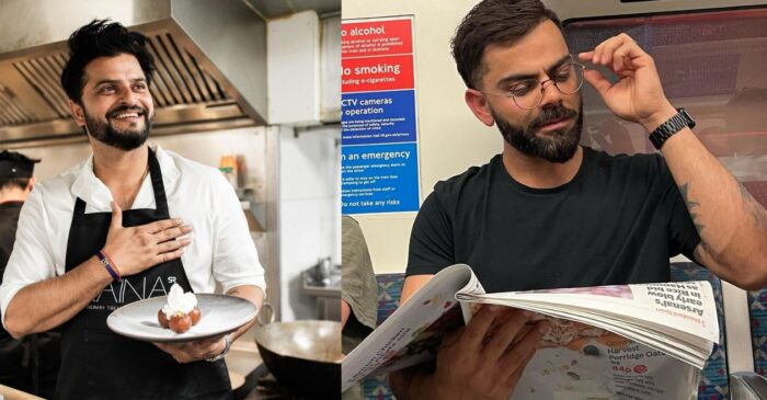 सुरेश रैना ने खोला नया रेस्तरां, बधाई देते हुए विराट कोहली ने किया बड़ा वादा