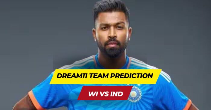 WI vs IND: Dream 11 टीम में हार्दिक पंड्या को बनाए कप्तान और इस दिग्गज खिलाड़ी को उप कप्तान, देखें बेस्ट फैंटेसी टीम