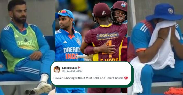 WI vs IND: रोहित- विराट की गैरमौजूदगी में वेस्टइंडीज ने दूसरे वनडे में भारत को हराया ; ट्विटर पर फूटा फैंस का गुस्सा