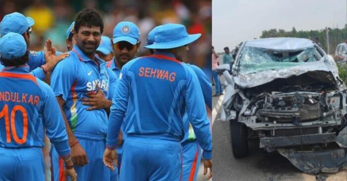 भीषण सड़क हादसे का शिकार हुए पूर्व भारतीय क्रिकेटर; कार के उड़े परखच्चे